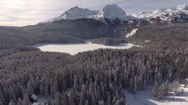 Апартаменты Apartment Durmitor Жабляк-42